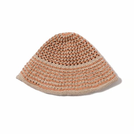 DIASPORA SKATEBOARDS COTTON CROCHE KNIT HAT