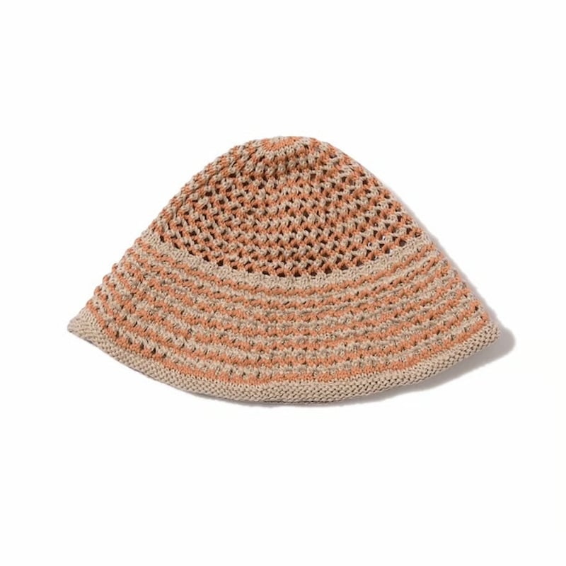 DIASPORA SKATEBOARDS COTTON CROCHE KNIT HAT | C