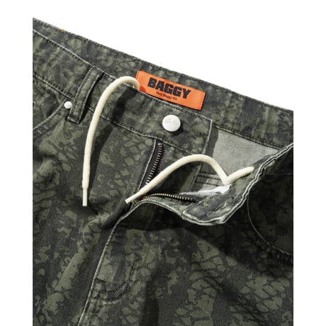BUTTER GOODS GARAGE DENIM JEANS LOWLAND CAMO