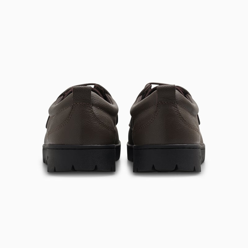 LAST RESORT AB GM001 LEATHER JAVA BROWN | CANOL