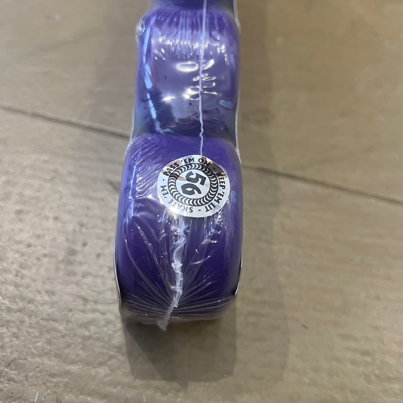 SPITFIRE FORMULA FOUR OG CLASSIC PURPLE 56MM 9