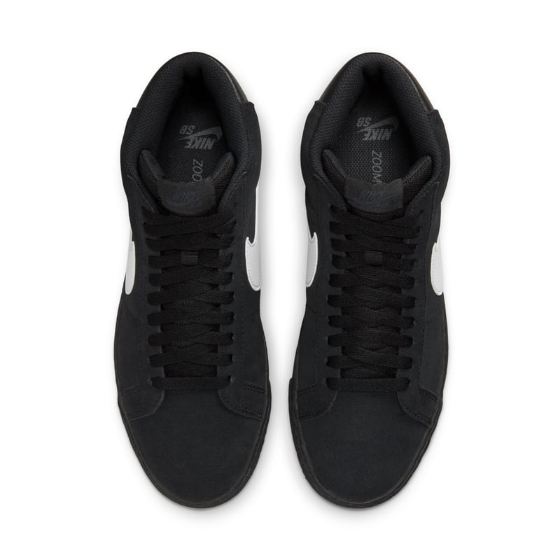 NIKE SB ZOOM BLAZER MID BLACK | CANOLA SKATESHOP NIKE SB ZOOM BLAZER MID BLACK | CANOLA SKATESHOP