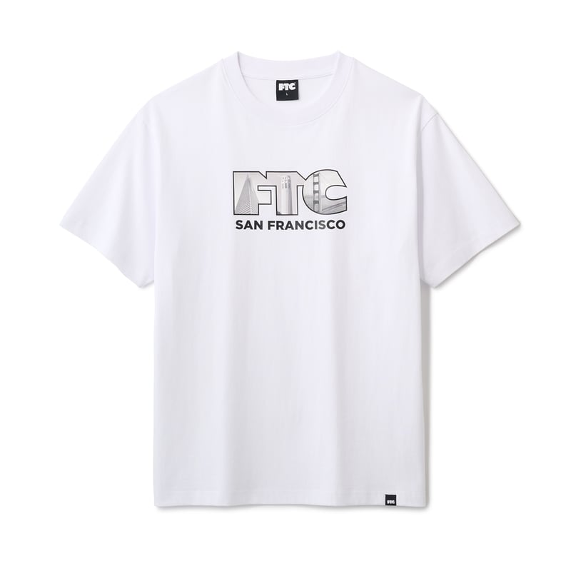 FTC OG SF TEE WHITE | CANOLA SKATESHOP FTC OG SF TEE WHITE | CANOLA SKATESHOP