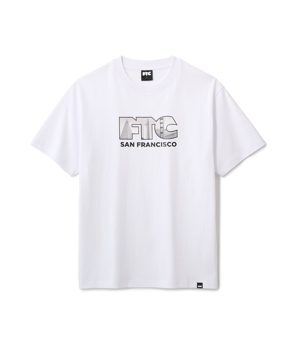 FTC OG SF TEE WHITE | CANOLA SKATESHOP FTC OG SF TEE WHITE | CANOLA SKATESHOP