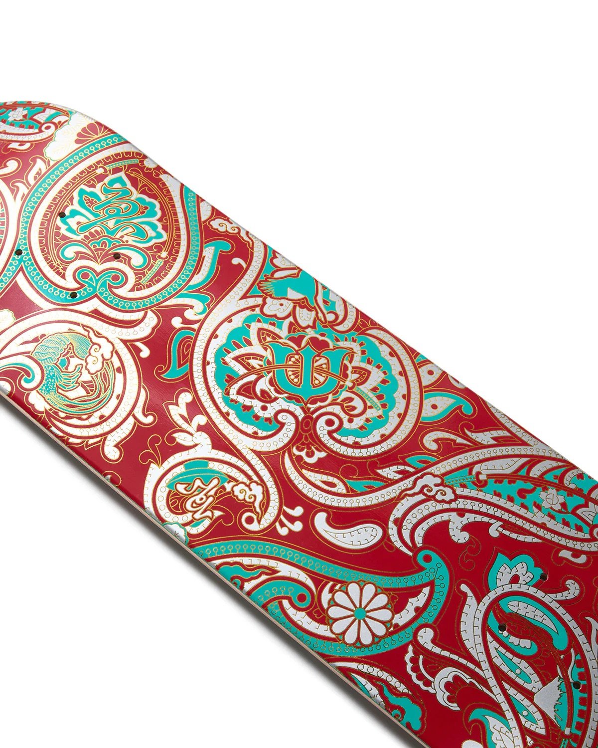 EVISEN PAISLEY RED TURQUOISE DECK 8.0 | CANOLA