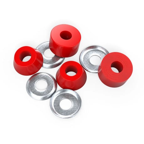 INDEPENDENT GENUINE PARTS STANDARD CYLINDER 88A CUSHIONS SOFT RED