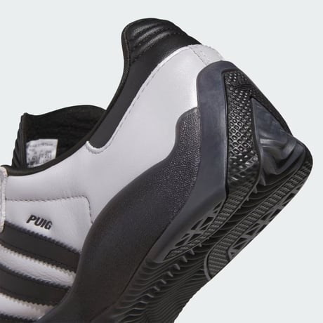 ADIDAS PUIG SAMBA SILVER METALLIC