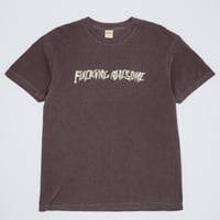 FUCKING AWESOME PLAID PHOTO COPY TEE PEPPER