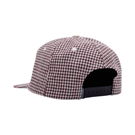 MINI OG LOGO HOUNDTOOTH HAT WHITE/BLACK