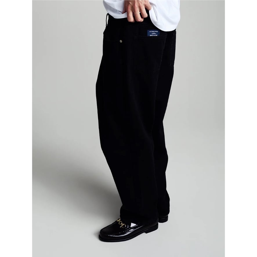 POP TRADING COMPANY DRS DENIM SEAM PANTS WASHED