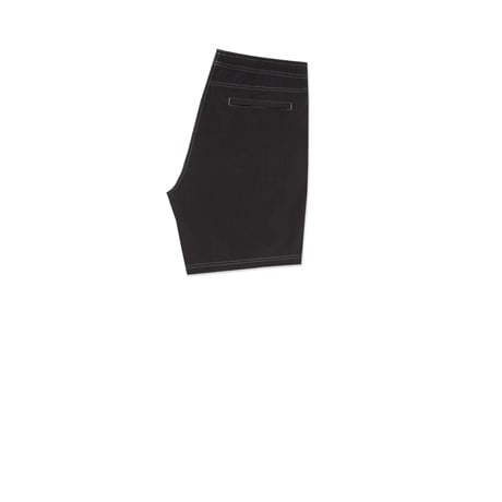 POLAR SKATE.CO ZIGGY SWIM SHORTS - BLACK