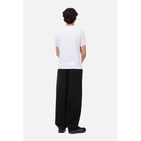 DIME BAGGY DENIM PANTS BLACK