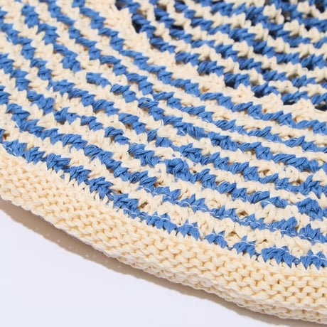 DIASPORA SKATEBOARDS COTTON CROCHE KNIT HAT
