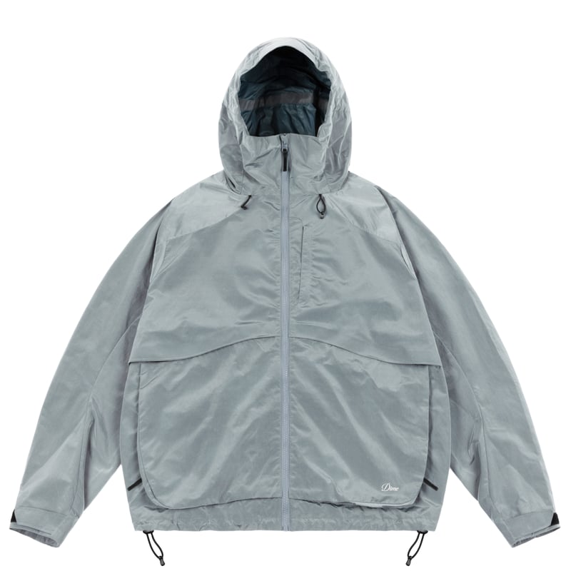 DIME TAFFETA WINDBREAKER FROST | CANOLA SKATESHOP