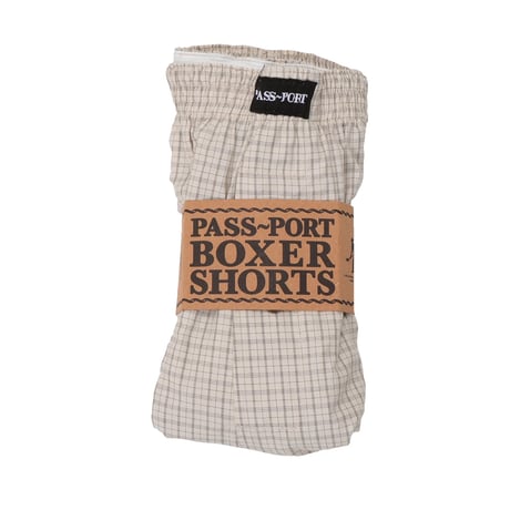PASS~PORT BOXER SHOT BROWN