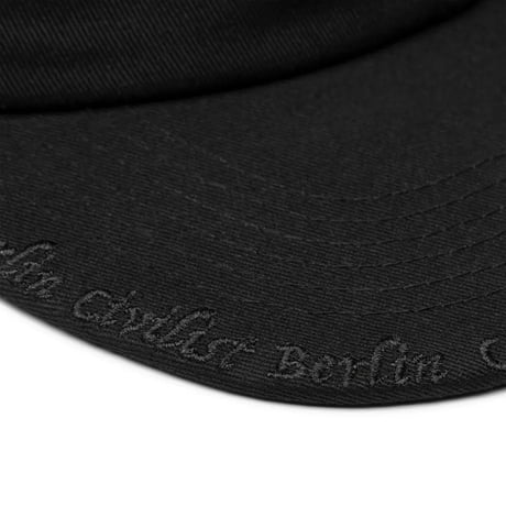 CIVILIST CB 2.0 CAP BLACK
