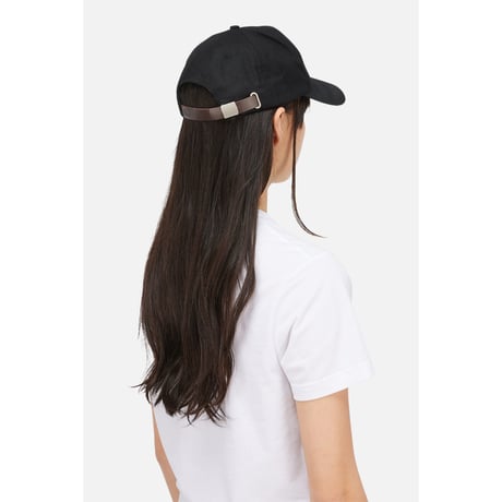 DIME WAXED WORKER CAP BLACK