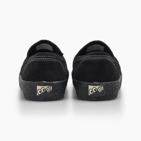 LAST RESORT AB VM005 LOAFER BLACK/BLACK/WHITE STITCH