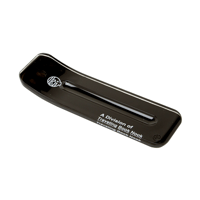 KUUMBA ACRYLIC INCENSE TRAY HOLDER MINI SIZE BLACK
