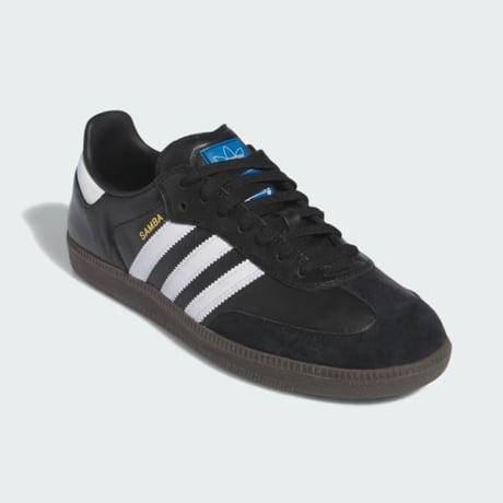 ADIDAS SAMBA ADV BLACK/GUM