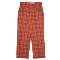 CARPET COMPANY C-STAR PLAID DENIM BROWN