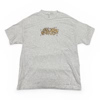 DOGGY PISS どぎーぴす TEE ASH