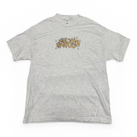 DOGGY PISS どぎーぴす TEE ASH