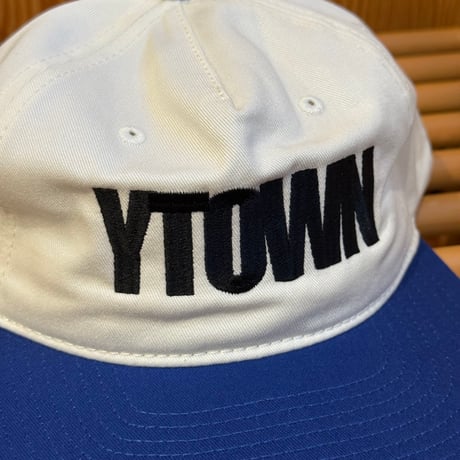 Y TOWN PLAYAZ YTOWN BOX LOGO CAP BLUE