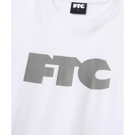 FTC OG LOGO TEE WHITE