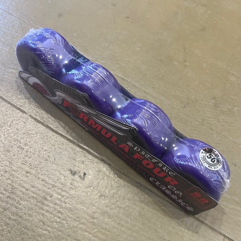 SPITFIRE FORMULA FOUR OG CLASSIC PURPLE 56MM 9