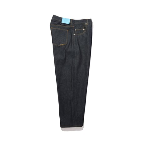DIASPORA SKATEBOARDS 219 BAGGY JEAN INDIGO RIGID
