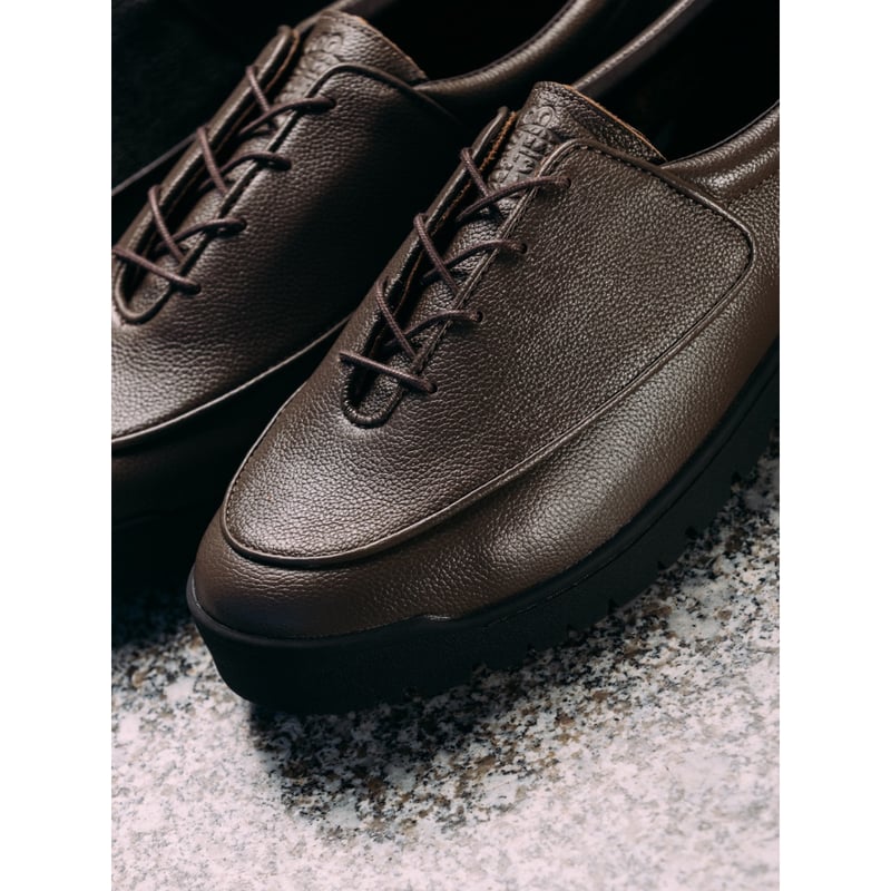LAST RESORT AB GM001 LEATHER JAVA BROWN | CANOL