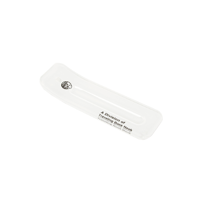 KUUMBA ACRYLIC INCENSE TRAY HOLDER MINI SIZE WHITE