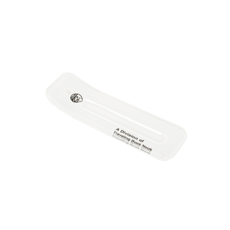 KUUMBA ACRYLIC INCENSE TRAY HOLDER MINI SIZE WHITE