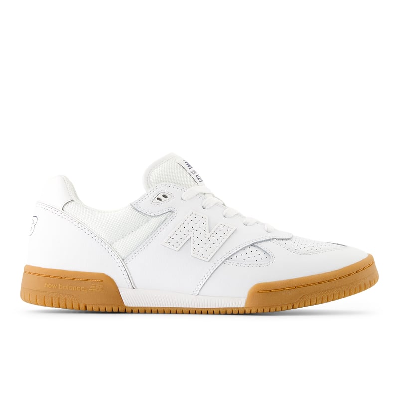 NEW BALANCE NUMERIC TOM KNOX 600 WHITE | CANOLA
