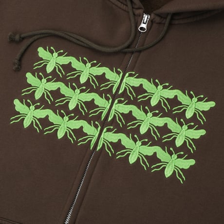 PASS~PORT SCISSORCRAFT ZIP HOOD BARK