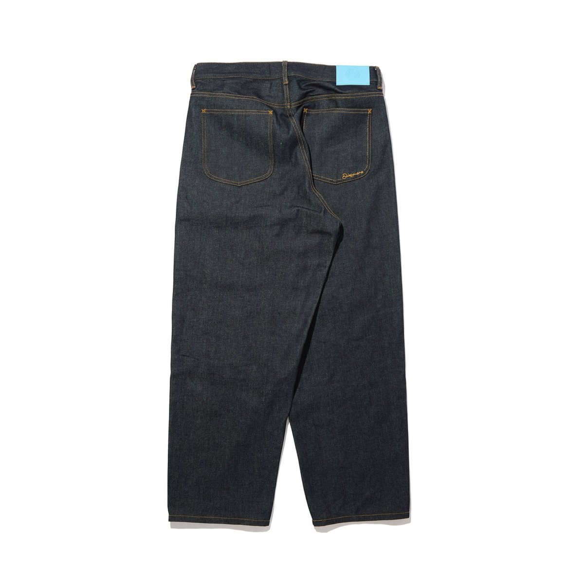 DIASPORA SKATEBOARDS 219 BAGGY JEAN INDIGO RIGI