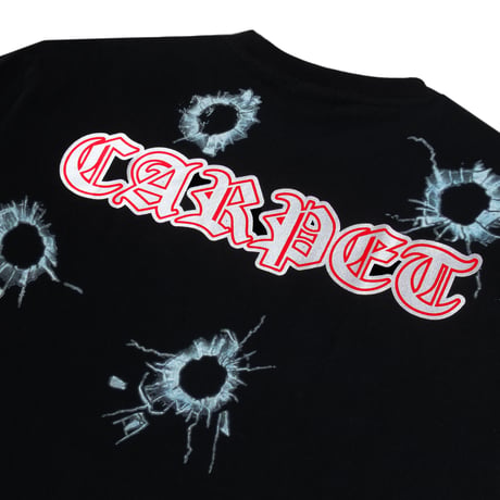 CARPET COMPANY BODY COUNT TEE BLACK
