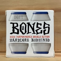 BONES WHEELS BUSHING SOFT WHITE PACK