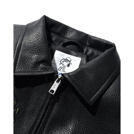 BUTTER GOODS GUARD DOG JACKET BLACK