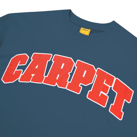 CARPET COMPANY VARSITY TEE BLUE