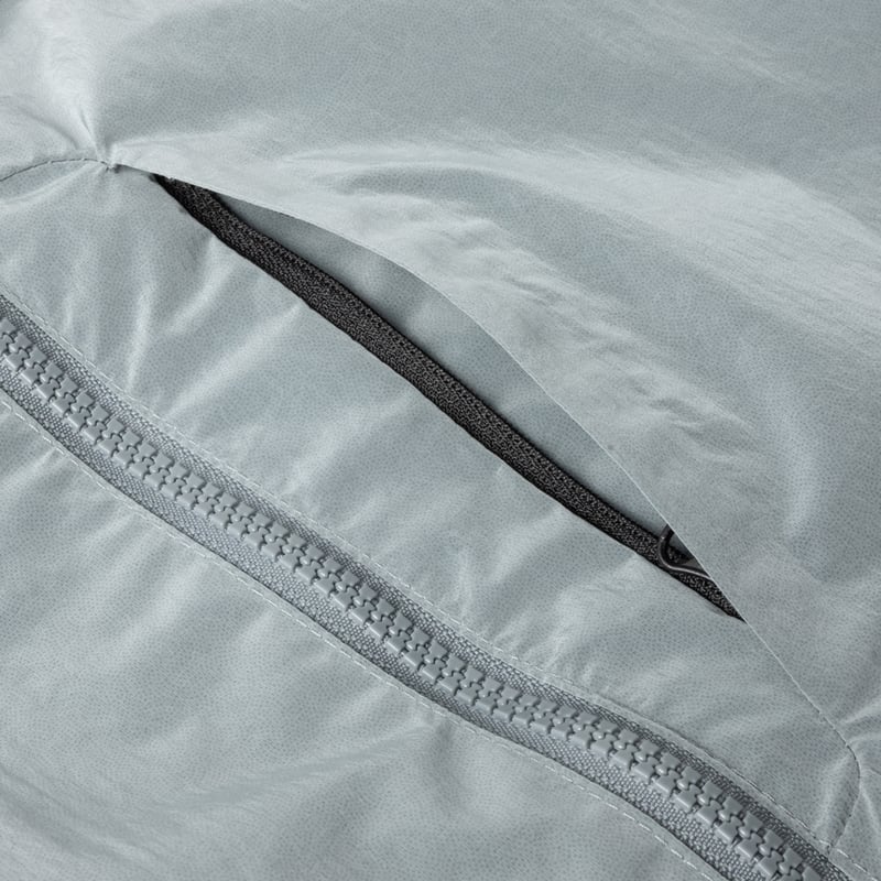 DIME TAFFETA WINDBREAKER FROST | CANOLA SKATESHOP