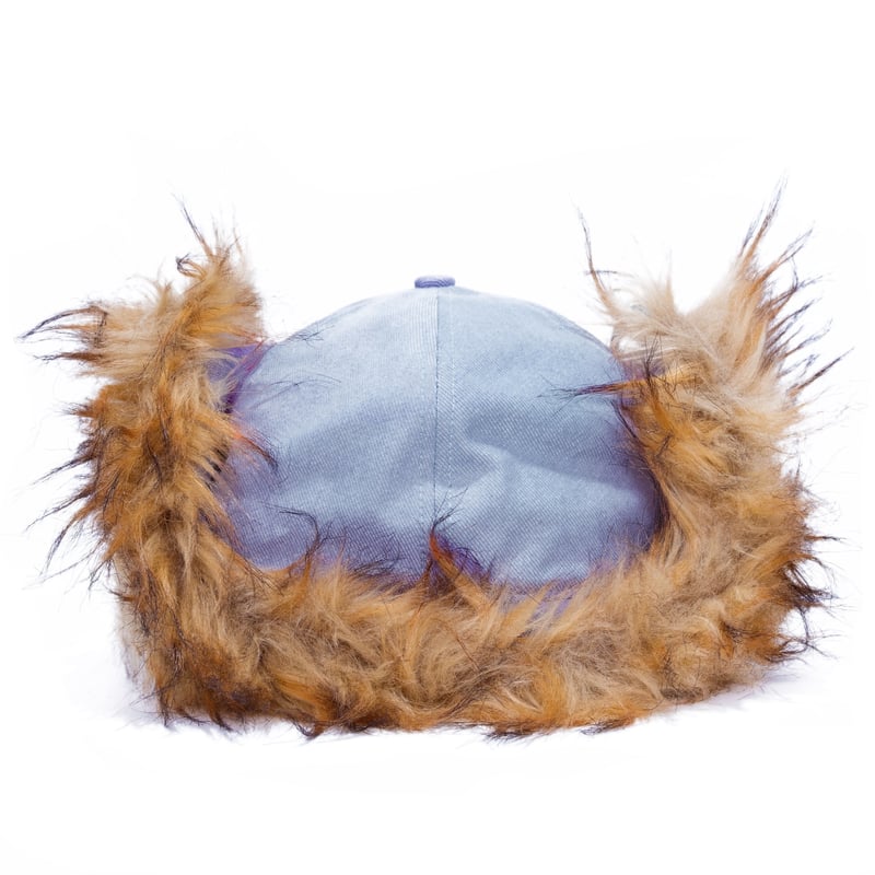 CARPET COMPANY C-STAR FUR HAT LIGHT DENIM | CAN