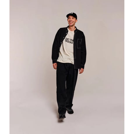 POP TRADING COMPANY POP BD SHIRT BLACK