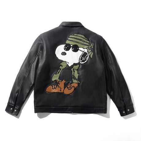 BUTTER GOODS GUARD DOG JACKET BLACK