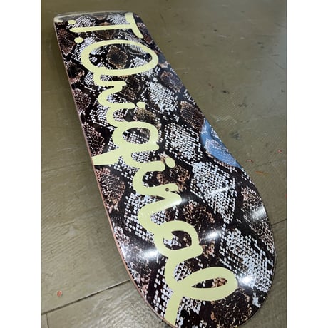 N.T.ORIGINAL LOGO SNAKE DECK 8.25