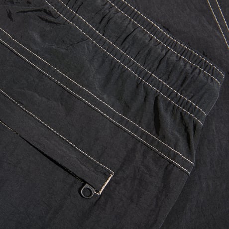 POLAR SKATE.CO ZIGGY SWIM SHORTS - BLACK