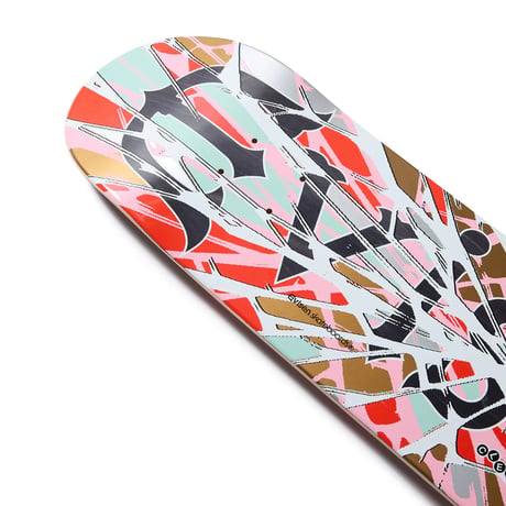 EVISEN EVI-LOGO CLASH CAMO DECK 8.25