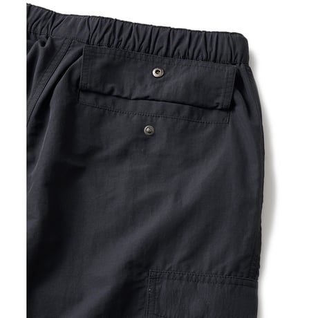 FTC CONVERTIBLE CARGO PANT BLACK