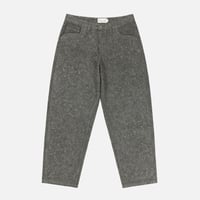 DIME BAGGY DENIM PANTS ELECTRIC CHARCOAL